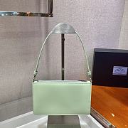 Prada Saffiano Mint Leather Mini Bag - 1BC155 - 20x12x5.5cm - 5