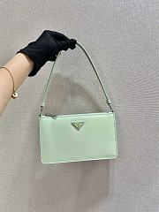 Prada Saffiano Mint Leather Mini Bag - 1BC155 - 20x12x5.5cm - 6