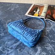 Prada Hobo Blue Bag- 1NE204 - 22x17x6cm - 6