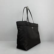 Prada Re-Nylon & Saffiano Black Tote Bag - 54x16x33cm - 6