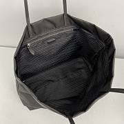 Prada Re-Nylon & Saffiano Black Tote Bag - 54x16x33cm - 3