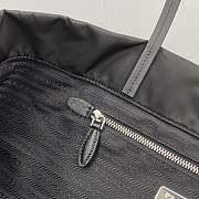 Prada Re-Nylon & Saffiano Black Tote Bag - 54x16x33cm - 2