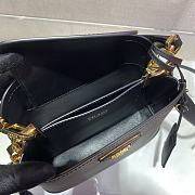 Prada Matinée Micro Saffiano Black Bag - 1BA286 - 21x16.5x9.5cm - 5