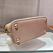 Prada Matinée Micro Saffiano Beige Bag - 1BA286 - 21x16.5x9.5cm - 4