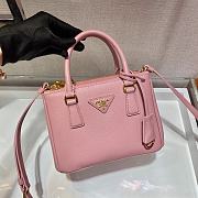 Prada Galleria Saffiano Petal Pink - 1BA906 - 20x15x9.5cm - 4