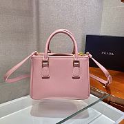 Prada Galleria Saffiano Petal Pink - 1BA906 - 20x15x9.5cm - 5