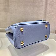 Prada Galleria Saffiano Astral Blue Bag - 1BA906 - 20x15x9.5cm - 5