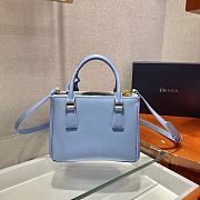 Prada Galleria Saffiano Astral Blue Bag - 1BA906 - 20x15x9.5cm - 2