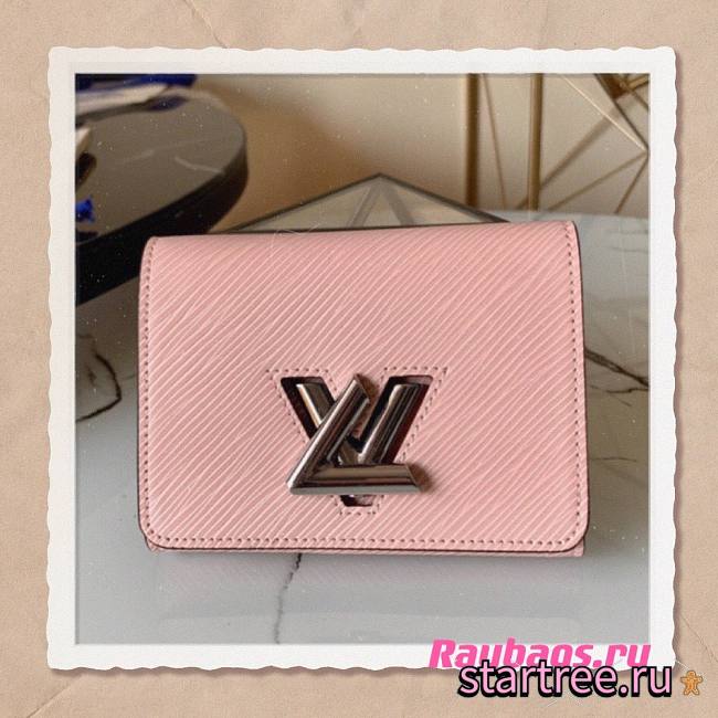 Louis Vuitton Twist Compact Wallet Pink - M62934 - 12x 9.5 x 2.5 cm - 1