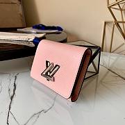Louis Vuitton Twist Compact Wallet Pink - M62934 - 12x 9.5 x 2.5 cm - 3
