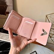 Louis Vuitton Twist Compact Wallet Pink - M62934 - 12x 9.5 x 2.5 cm - 6
