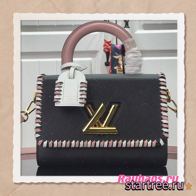 Louis Vuitton Twist PM Black Epi leather - M57537 - 23 x 17 x 9.5cm - 1