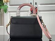 Louis Vuitton Twist PM Black Epi leather - M57537 - 23 x 17 x 9.5cm - 2