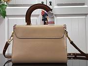 Louis Vuitton Twist PM Beige Epi leather - M57318 - 23 x 17 x 9.5cm - 2