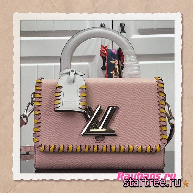 Louis Vuitton Twist PM Pink Epi leather - M57322 - 23 x 17 x 9.5cm - 1