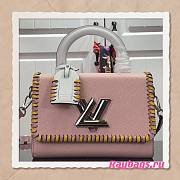 Louis Vuitton Twist PM Pink Epi leather - M57322 - 23 x 17 x 9.5cm - 1