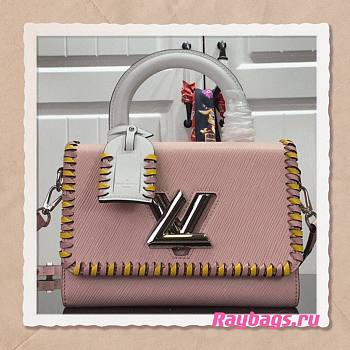 Louis Vuitton Twist PM Pink Epi leather - M57322 - 23 x 17 x 9.5cm
