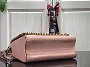 Louis Vuitton Twist PM Pink Epi leather - M57322 - 23 x 17 x 9.5cm - 6
