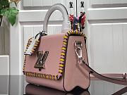 Louis Vuitton Twist PM Pink Epi leather - M57322 - 23 x 17 x 9.5cm - 3