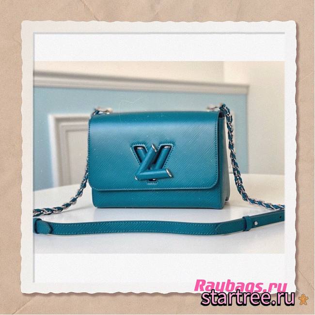 Louis Vuitton Twist PM Blue - M55320 - 23x17x 9.5 cm - 1