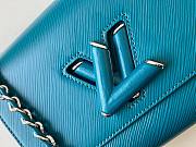Louis Vuitton Twist PM Blue - M55320 - 23x17x 9.5 cm - 2