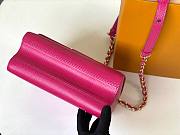 Louis Vuitton Twist PM Pink - M55320 - 23x17x 9.5 cm - 3