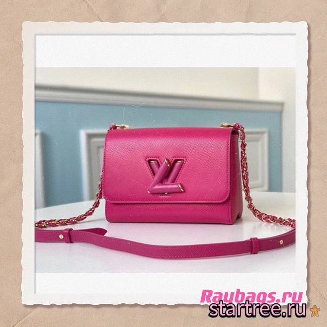 Louis Vuitton Twist PM Pink - M55320 - 23x17x 9.5 cm - 1