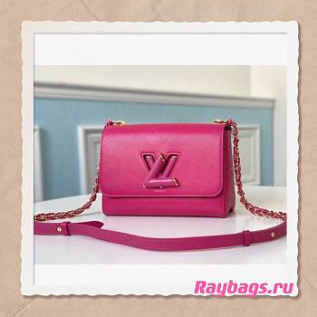 Louis Vuitton Twist PM Pink - M55320 - 23x17x 9.5 cm