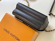 Louis Vuitton Twist MM Black - M57517 - 23x17x 9.5 cm - 2