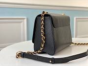 Louis Vuitton Twist MM Black - M57517 - 23x17x 9.5 cm - 4