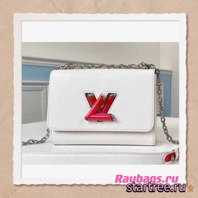 Louis Vuitton Twist PM White - M56108 - 23x18x8cm - 1