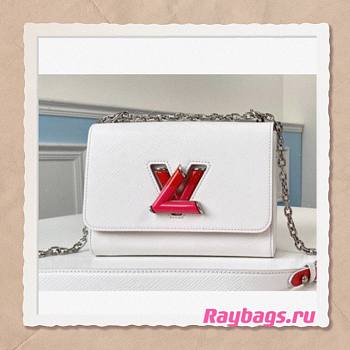 Louis Vuitton Twist PM White - M56108 - 23x18x8cm