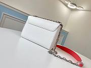 Louis Vuitton Twist PM White - M56108 - 23x18x8cm - 6