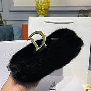 Dior Saddle Black Bag - 20x5x15cm - 6