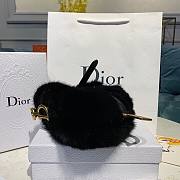 Dior Saddle Black Bag - 20x5x15cm - 5