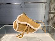 Dior Saddle Bag- 25.5 x 20 x 6.5 cm - 6