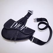 Dior Saddle Bag Grained Calfskin - 20x28.6x5cm - 5