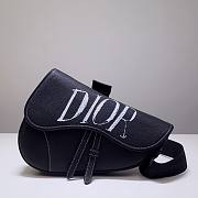 Dior Saddle Bag Grained Calfskin - 20x28.6x5cm - 6