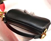 Dior Saddle Black Calfskin bag - 25.5 x 20 x 6.5cm - 6