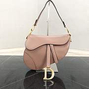 Dior Saddle Beige Calfskin bag - 25.5 x 20 x 6.5cm - 1