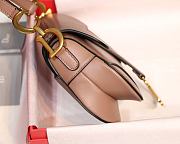 Dior Saddle Beige Calfskin bag - 25.5 x 20 x 6.5cm - 5