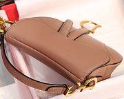 Dior Saddle Beige Calfskin bag - 25.5 x 20 x 6.5cm - 4