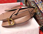 Dior Saddle Beige Calfskin bag - 25.5 x 20 x 6.5cm - 2