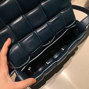 Bottega Veneta Padded Cassette Shoulder Bag Topaz- 26x18x8cm - 3