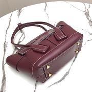 Bottega Veneta Red Wine Mini Arco Bag - 29x9x29cm - 5