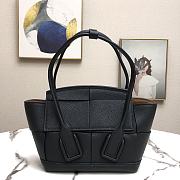 Bottega Veneta Black Mini Arco Bag - 29x9x29cm - 1