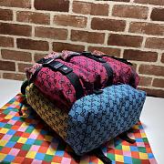 Gucci GG Multicolour Small Backpack - 658783 - 20x31x11.5cm - 5