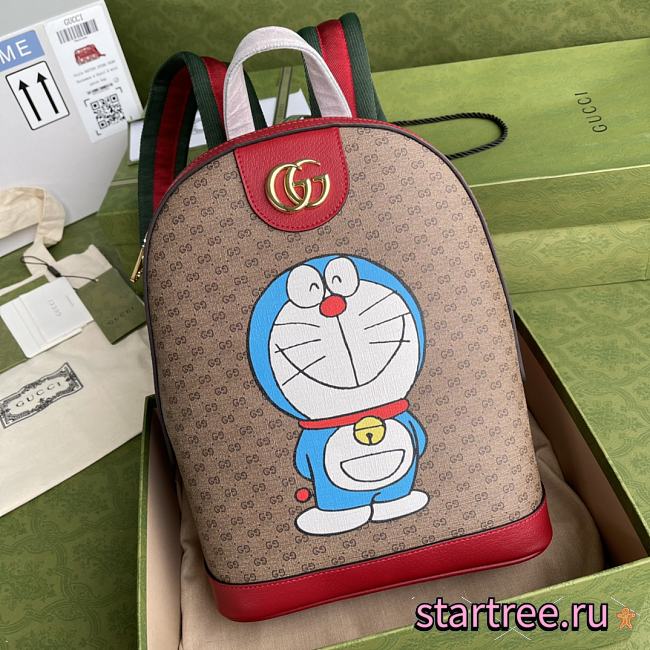 Doraemon x Gucci small backpack - 647816 - 22x29x15cm - 1