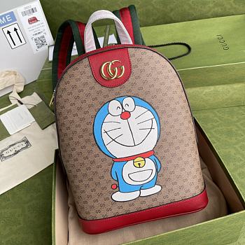 Doraemon x Gucci small backpack - 647816 - 22x29x15cm