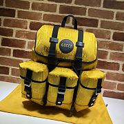 Gucci Off The Grid Yellow Backpack - 626160 - 29x42x18cm - 1